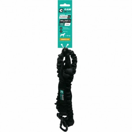 Dog Lead Black XL