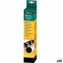 Binding Spirals Fellowes 5330702 Black 8 mm A4 PVC Plastic (25 Units)