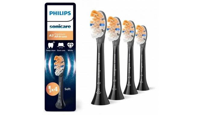 Asenduspea Philips Must 4 Ühikut