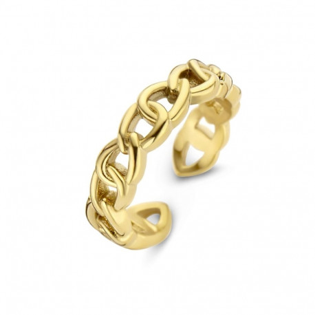 Ladies' Ring CO88 Collection 8CR-10027-54 Golden 14
