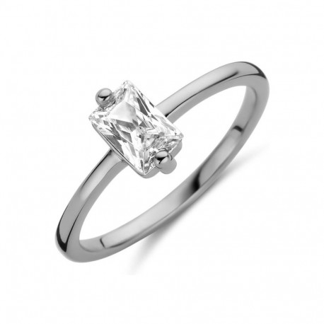 Naiste Sõrmus New Bling 9NB-0592-54 Hõbedane 14