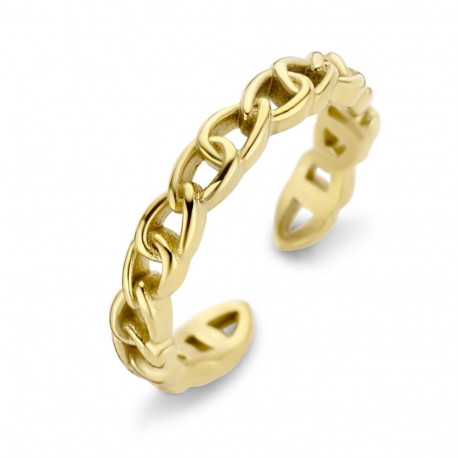 Ladies' Ring CO88 Collection 8CR-10026-54 Golden 14