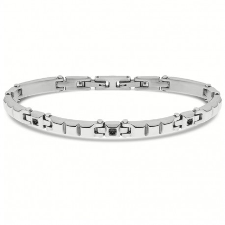 Men's Bracelet LIU JO MLJ521 Silver