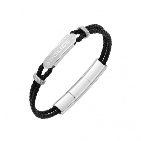 Men's Bracelet Police PEAGB0040101 Black