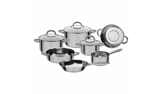 Cookware GSW Steel 10 Pieces