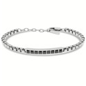 Men's Bracelet LIU JO MLJ489 Silver