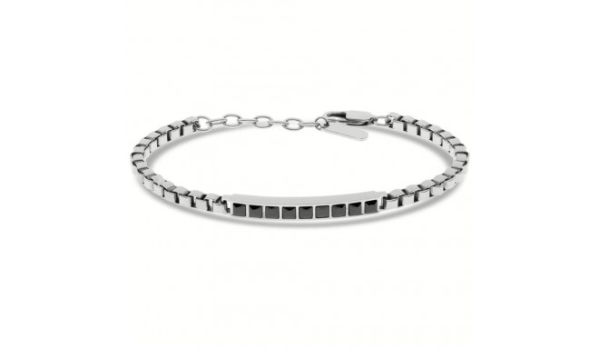 Men's Bracelet LIU JO MLJ489 Silver