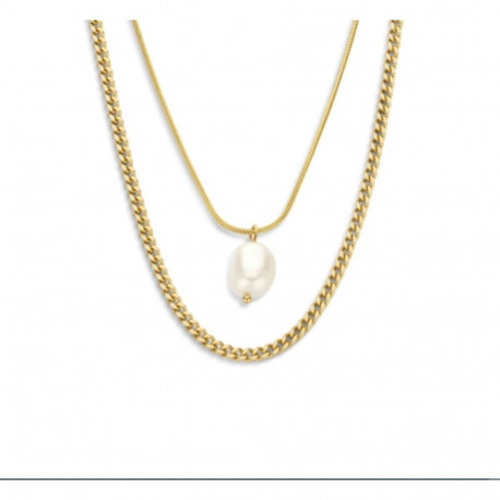 Ladies' Necklace CO88 Collection 8CN-26272 Golden
