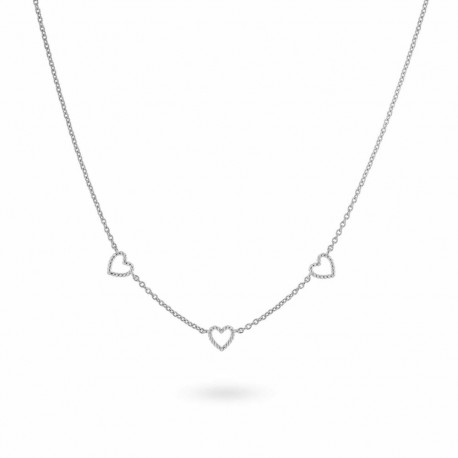 Ladies' Necklace 24KAE 32467S Silver