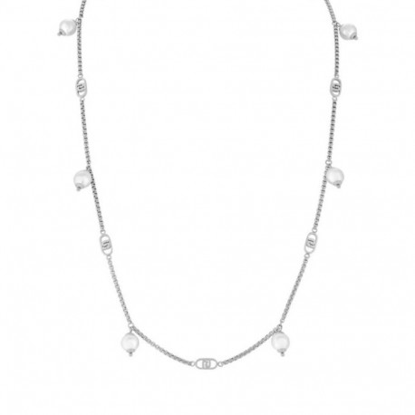 Ladies' Necklace LIU JO LJ2910 Silver