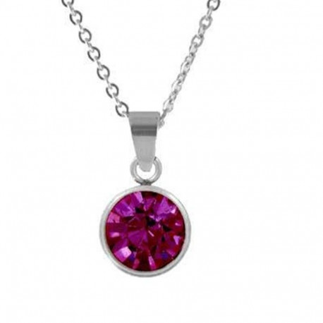 Ladies' Pendant CO88 Collection 8CN-10017 Silver