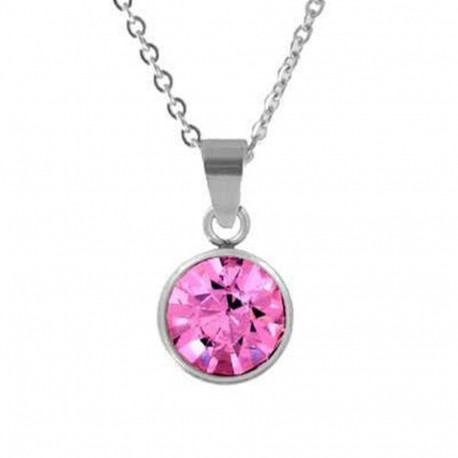 Ladies' Pendant CO88 Collection 8CN-10021 Silver