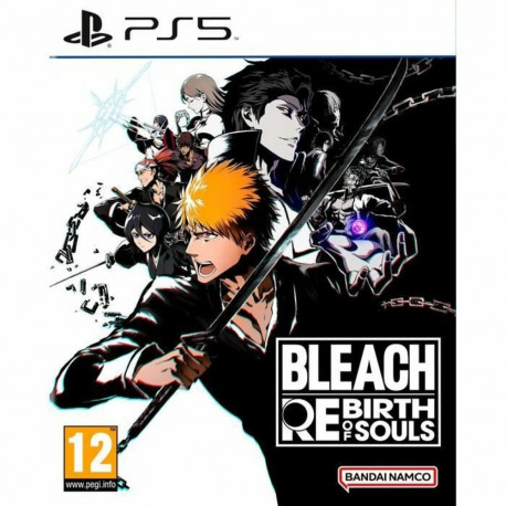 PlayStation 5 Video Game Bandai Namco Bleach: Rebirth of Souls