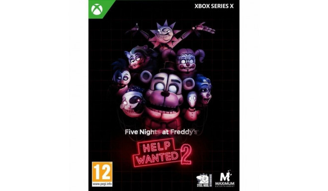 Xbox Series X Video Game Just For Games Five Nights at Freddy's: Se busca ayuda 2