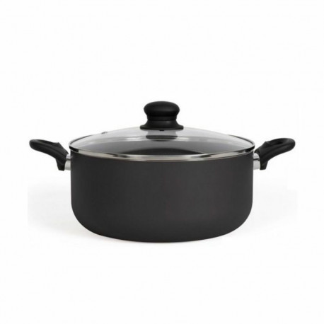 Casserole Livoo 37 x 15 x 30 cm Black Ø 28 cm 6,5 L
