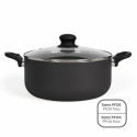 Casserole Livoo Black Ø 28 cm 6,5 L