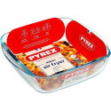 Ahjuvorm Pyrex Läbipaistev Borosilikaatklaas Kandiline