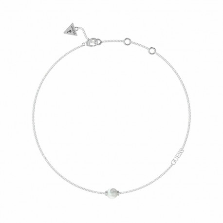 Ladies' Bracelet Guess JUBN02268JWRHT-U 42 cm