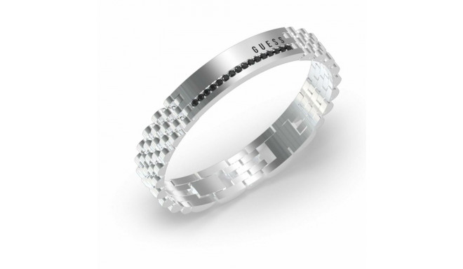 Meeste Käevõru Guess JUMB03203JWSTT-U Roostevaba teras 20 cm