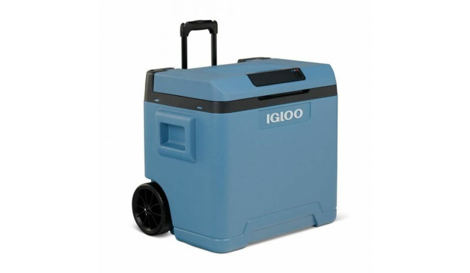 Portable Fridge Igloo71 42 L Blue Plastic