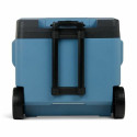 Portable Fridge Igloo71 42 L Blue Plastic