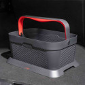 Trunk basket for the car Armster V01763 Red Plastic