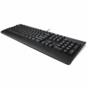 Klaviatuur Lenovo 4X30M86918 Hispaaniakeelne Qwerty Must