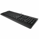 Klaviatuur Lenovo 4X30M86918 Hispaaniakeelne Qwerty Must