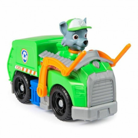 Tegevuskujud Spin Master ROCKY The Paw Patrol (12 Ühikut)