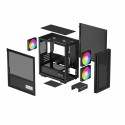 ATX Semi-tower Box DEEPCOOL Black