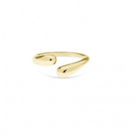 Naiste Sõrmus LIU JO LJ2387M16 Kuldne 16