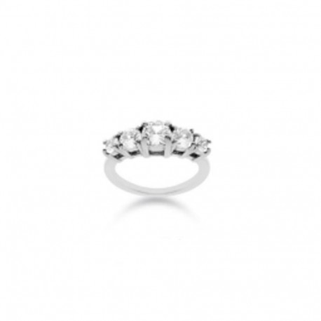 Ladies' Ring LIU JO LJ2429M14 Silver 14