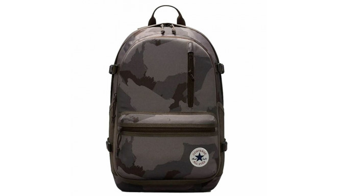 Casual Backpack Converse Straight Edge Military green Camouflage
