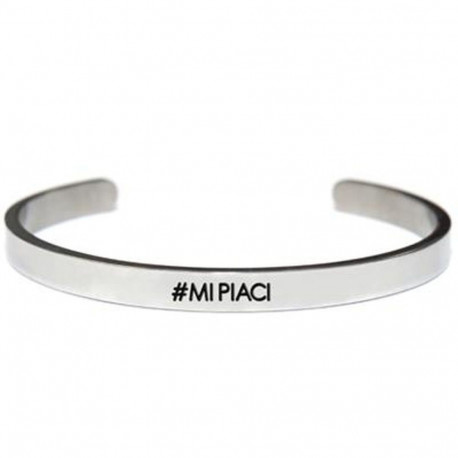 Naiste Käevõru CO88 Collection 8CB-19037 Hõbedane