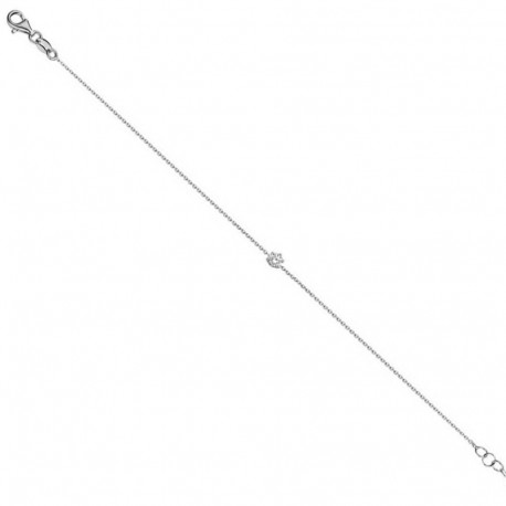 Naiste Käevõru New Bling 9NB-0609 Hõbedane