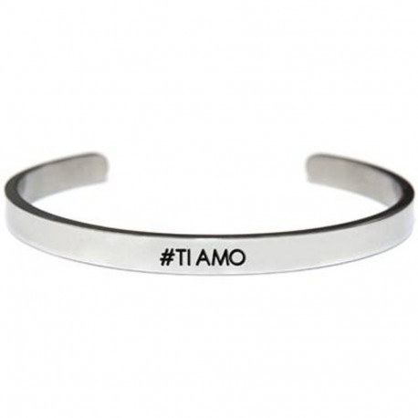 Naiste Käevõru CO88 Collection 8CB-19048 Hõbedane