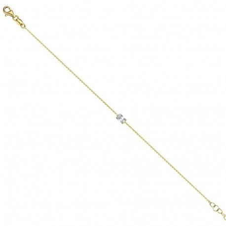 Ladies' Bracelet New Bling 9NB-0613 Golden