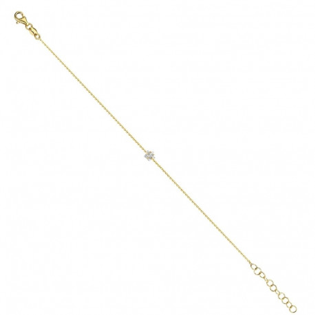 Naiste Käevõru New Bling 9NB-0615 Kuldne