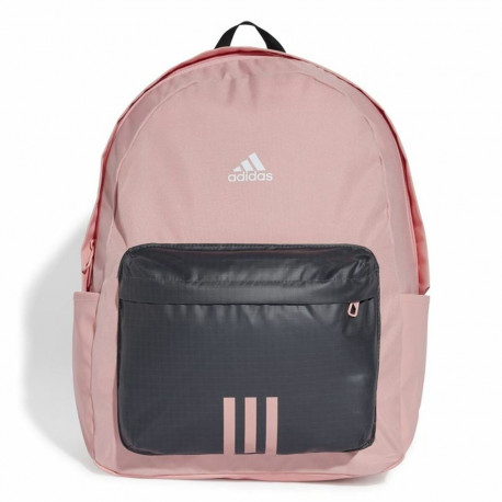 Gym Bag Adidas Classic Badge of Sport 3 Stripes Pink