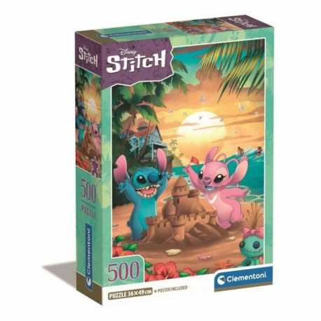 Puzzle Clementoni Stitch 500 Pieces