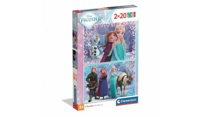 Pusle Clementoni Frozen 2 (2 Ühikut)