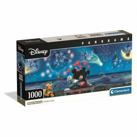 Pusle Clementoni Mickey y Minnie