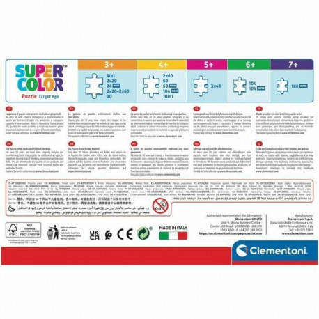 Puzzle Clementoni Stitch 2 Pieces (2 Units)