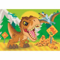 Pusle Clementoni Jurassic World (2 Ühikut)