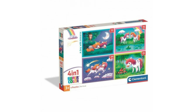 Puzzle Clementoni (4 Units)