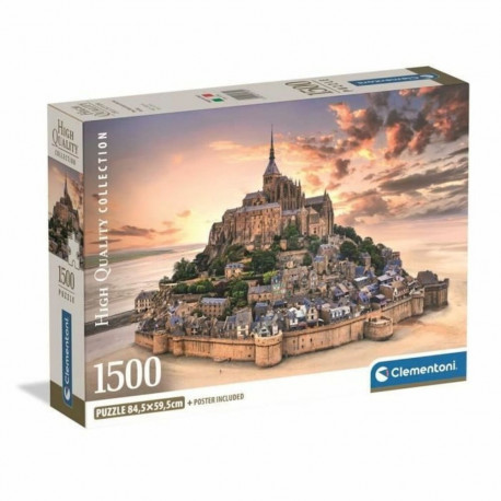 Pusle Clementoni Mont Saint-Michel