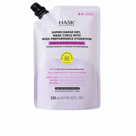 Juuksemask HASK TEXTURE 235 ml