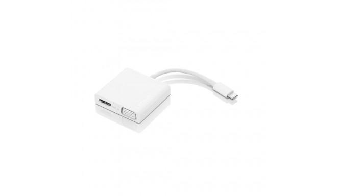 USB-jaotur Lenovo GX90T33021 Valge