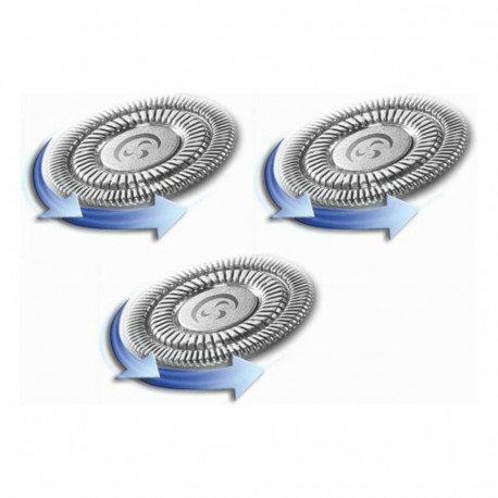 Habemeajamise žiletiterad Haeger G-Man Pro