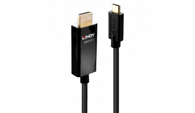 USB-C-HDMI Adapter LINDY 43293 3 m